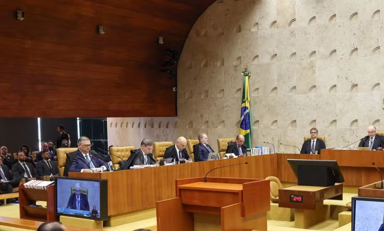 Sessão STF.